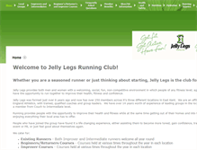 Tablet Screenshot of jelly-legs.co.uk
